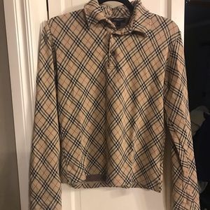 Burberry London sweater, SZ S, novacheck